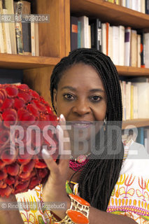 Rome March 25, 2014..Gertrude Matshe, writer and philanthropist, photographed in Rome/Gertrude Matshe, scrittrice e filantropa, fotografata a Roma..Photo: RINO BIANCHI ©Rino Bianchi/Rosebud2