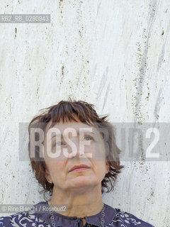 LAquila October 6, 2012..Donatella Di Pietrantonio, dentist and writer, born in Arsita (TE), photographed in LAquila during the Festival Volta la Carta/Donatella Di Pietrantonio, odontoiatra e scrittrice, originaria di Arsita(TE), ritratta a LAquila in occasione del Festival Volta la Carta..Photo: RINO BIANCHI ©Rino Bianchi/Rosebud2