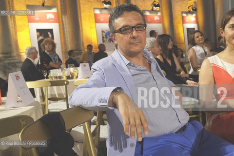 Rome Juillet 3, 2014..Premio Strega 2014 Edition 68..The rary critic Massimo Onofri/.Il critico letterario Massimo Onofri..Photo: RINO BIANCHI ©Rino Bianchi/Rosebud2