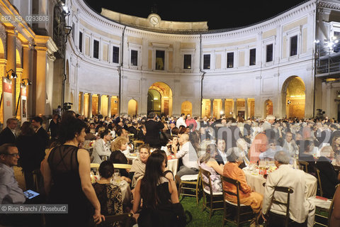 Rome Juillet 3, 2014..Premio Strega 2014 Edition 68../Premio Strega 2014 edizione 68..Photo: RINO BIANCHI ©Rino Bianchi/Rosebud2