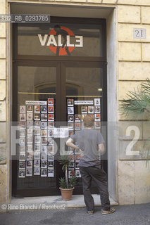 Rome August 11, 2014..The Teatro Valle is vacated after nearly three years of employment/Il Teatro Valle viene sgomberato dopo circa tre anni di occupazione..Photo: RINO BIANCHI ©Rino Bianchi/Rosebud2