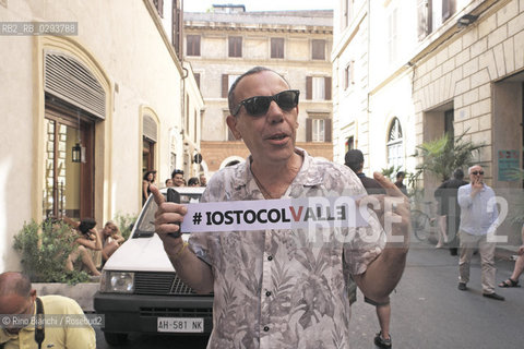 Rome August 11, 2014..The Teatro Valle is vacated after nearly three years of employment/Il Teatro Valle viene sgomberato dopo circa tre anni di occupazione..Photo: RINO BIANCHI ©Rino Bianchi/Rosebud2