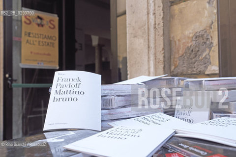 Rome August 11, 2014..The Teatro Valle is vacated after nearly three years of employment/Il Teatro Valle viene sgomberato dopo circa tre anni di occupazione..Photo: RINO BIANCHI ©Rino Bianchi/Rosebud2