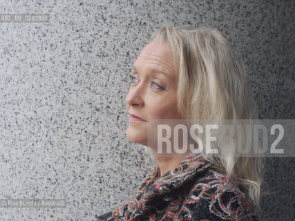 Rome December 5, 2010..Karin Alvtegen, among the most popular Scandinavian writers, photographed in Rome on the occasion of the presentation of his novel/Karin Alvtegen, tra le più apprezzate scrittrici scandinave, fotografata a Roma in occasione della presentazione del suo romanzo. .Photo: RINO BIANCHI ©Rino Bianchi/Rosebud2