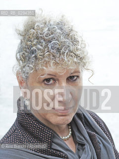Rome March 25, 2010..Lizzie Doron, writer, photographed in Rome, lived in a kibbutz on the Golan but now has returned to live in his hometown of Tel Aviv/Lizzie Doron, scrittrice, fotografata a Roma, ha vissuto a lungo in un kibbutz sulle alture del Golan ma ora è tornata ad abitare nella sua città natale Tel Aviv. .Photo:: RINO BIANCHI ©Rino Bianchi/Rosebud2
