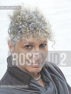 Rome March 25, 2010..Lizzie Doron, writer, photographed in Rome, lived in a kibbutz on the Golan but now has returned to live in his hometown of Tel Aviv/Lizzie Doron, scrittrice, fotografata a Roma, ha vissuto a lungo in un kibbutz sulle alture del Golan ma ora è tornata ad abitare nella sua città natale Tel Aviv. .Photo:: RINO BIANCHI ©Rino Bianchi/Rosebud2