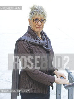 Roma 25 marzo 2010..Lizzie Doron, scrittrice israeliana, ritratta a Roma.. ©Rino Bianchi/Rosebud2