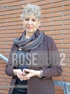 Rome March 25, 2010..Lizzie Doron, writer, photographed in Rome, lived in a kibbutz on the Golan but now has returned to live in his hometown of Tel Aviv/Lizzie Doron, scrittrice, fotografata a Roma, ha vissuto a lungo in un kibbutz sulle alture del Golan ma ora è tornata ad abitare nella sua città natale Tel Aviv. .Photo:: RINO BIANCHI ©Rino Bianchi/Rosebud2
