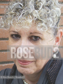 Rome March 25, 2010..Lizzie Doron, writer, photographed in Rome, lived in a kibbutz on the Golan but now has returned to live in his hometown of Tel Aviv/Lizzie Doron, scrittrice, fotografata a Roma, ha vissuto a lungo in un kibbutz sulle alture del Golan ma ora è tornata ad abitare nella sua città natale Tel Aviv. .Photo:: RINO BIANCHI ©Rino Bianchi/Rosebud2