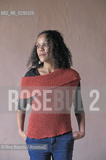 Ferrara October 5, 2014..Cristina Ali Farah Ubax, photographed in Ferrara, Italian writer and poet of Somali origin/Cristina Ubax Ali Farah, fotografata a Ferrara, scrittrice e poetessa italiana di origine somala..Photo: RINO BIANCHI ©Rino Bianchi/Rosebud2