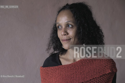 Ferrara October 5, 2014..Cristina Ali Farah Ubax, photographed in Ferrara, Italian writer and poet of Somali origin/Cristina Ubax Ali Farah, fotografata a Ferrara, scrittrice e poetessa italiana di origine somala..Photo: RINO BIANCHI ©Rino Bianchi/Rosebud2