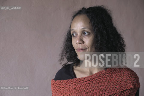 Ferrara October 5, 2014..Cristina Ali Farah Ubax, photographed in Ferrara, Italian writer and poet of Somali origin/Cristina Ubax Ali Farah, fotografata a Ferrara, scrittrice e poetessa italiana di origine somala..Photo: RINO BIANCHI ©Rino Bianchi/Rosebud2