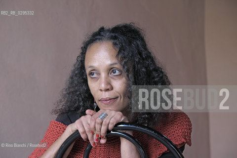 Ferrara October 5, 2014..Cristina Ali Farah Ubax, photographed in Ferrara, Italian writer and poet of Somali origin/Cristina Ubax Ali Farah, fotografata a Ferrara, scrittrice e poetessa italiana di origine somala..Photo: RINO BIANCHI ©Rino Bianchi/Rosebud2