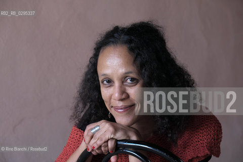 Ferrara October 5, 2014..Cristina Ali Farah Ubax, photographed in Ferrara, Italian writer and poet of Somali origin/Cristina Ubax Ali Farah, fotografata a Ferrara, scrittrice e poetessa italiana di origine somala..Photo: RINO BIANCHI ©Rino Bianchi/Rosebud2