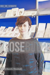 Rome, December 7 2014..Stella Sacchini, photographed in Rome, literary translator and writer, Fuori posto(Coazinzola Press) is his first novel/Stella Sacchini, fotografata a Roma, traduttrice letteraria e scrittrice, Fuori posto (Coazinzola Press) è il suo primo romanzo. .Photo: RINO BIANCHI ©Rino Bianchi/Rosebud2