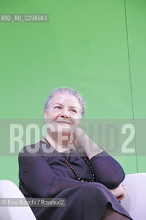 Rome, December 8 2014..Lauretta Colonnelli, photographed in Rome, journalist and writer, he published the essay on The unique 60s in Rome (Ed. Skira, 2011) and the book Been to Rome? (ed. Clichy, 2013).Lauretta Colonnelli, fotografata a Roma, giornalista e scrittrice, ha pubblicato il saggio su Gli irripetibili anni 60 a Roma (ed. Skira, 2011 ) e il libro Conosci Roma? (ed. Clichy, 2013)..Photo: RINO BIANCHI ©Rino Bianchi/Rosebud2