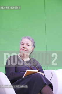 Rome, December 8 2014..Lauretta Colonnelli, photographed in Rome, journalist and writer, he published the essay on The unique 60s in Rome (Ed. Skira, 2011) and the book Been to Rome? (ed. Clichy, 2013).Lauretta Colonnelli, fotografata a Roma, giornalista e scrittrice, ha pubblicato il saggio su Gli irripetibili anni 60 a Roma (ed. Skira, 2011 ) e il libro Conosci Roma? (ed. Clichy, 2013)..Photo: RINO BIANCHI ©Rino Bianchi/Rosebud2