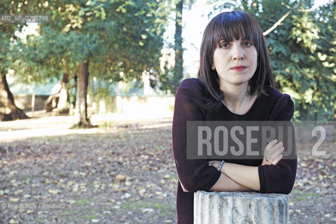 Rome, December 12 2014..Nadia Terranova, photographed in Rome, writer. Publishes stories for both large and small stories for several publishers and his books have won awards including the Premio Napoli, the Prize Laura Orvieto, the Prize Mariele Ventre, but considering rewarded each time a child goes to her and points out something about a book/Nadia Terranova, fotografata a Roma, scrittrice. Pubblica sia storie per grandi che storie per piccoli per diversi editori e i suoi libri hanno ottenuto riconoscimenti tra cui il Premio Napoli, il Premio Laura Orvieto, il premio Mariele Ventre, ma si considera premiata ogni volta che un bambino va da lei e le fa notare qualcosa su un suo libro..Photo: RINO BIANCHI ©Rino Bianchi/Rosebud2
