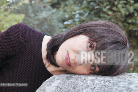 Rome, December 12 2014..Nadia Terranova, photographed in Rome, writer. Publishes stories for both large and small stories for several publishers and his books have won awards including the Premio Napoli, the Prize Laura Orvieto, the Prize Mariele Ventre, but considering rewarded each time a child goes to her and points out something about a book/Nadia Terranova, fotografata a Roma, scrittrice. Pubblica sia storie per grandi che storie per piccoli per diversi editori e i suoi libri hanno ottenuto riconoscimenti tra cui il Premio Napoli, il Premio Laura Orvieto, il premio Mariele Ventre, ma si considera premiata ogni volta che un bambino va da lei e le fa notare qualcosa su un suo libro..Photo: RINO BIANCHI ©Rino Bianchi/Rosebud2