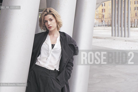 Rome March 4, 2015..Alice Torriani, actress and writer, photographed in Rome in the spaces of the MAXXI/Alice Torriani, attrice e scrittrice, fotografata a Roma negli spazi del MAXXI..Photo: RINO BIANCHI ©Rino Bianchi/Rosebud2