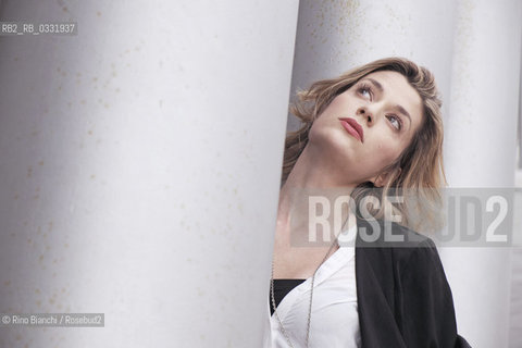 Rome March 4, 2015..Alice Torriani, actress and writer, photographed in Rome in the spaces of the MAXXI/Alice Torriani, attrice e scrittrice, fotografata a Roma negli spazi del MAXXI..Photo: RINO BIANCHI ©Rino Bianchi/Rosebud2