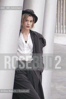 Rome March 4, 2015..Alice Torriani, actress and writer, photographed in Rome in the spaces of the MAXXI/Alice Torriani, attrice e scrittrice, fotografata a Roma negli spazi del MAXXI..Photo: RINO BIANCHI ©Rino Bianchi/Rosebud2