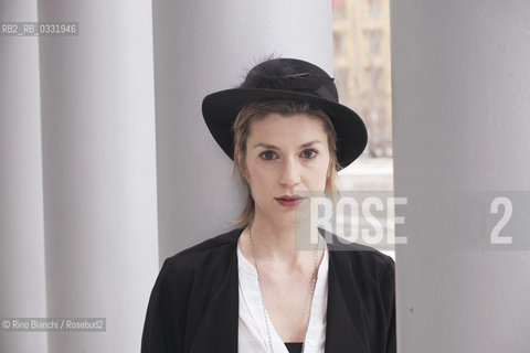 Rome March 4, 2015..Alice Torriani, actress and writer, photographed in Rome in the spaces of the MAXXI/Alice Torriani, attrice e scrittrice, fotografata a Roma negli spazi del MAXXI..Photo: RINO BIANCHI ©Rino Bianchi/Rosebud2