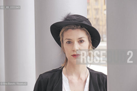 Rome March 4, 2015..Alice Torriani, actress and writer, photographed in Rome in the spaces of the MAXXI/Alice Torriani, attrice e scrittrice, fotografata a Roma negli spazi del MAXXI..Photo: RINO BIANCHI ©Rino Bianchi/Rosebud2