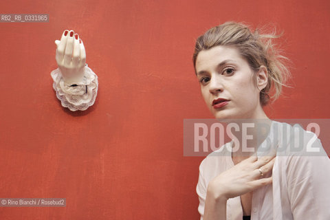 Rome March 4, 2015..Alice Torriani, actress and writer, photographed in his home in Rome/Alice Torriani, attrice e scrittrice, fotografata a Roma nella sua abitazione..Photo: RINO BIANCHI ©Rino Bianchi/Rosebud2