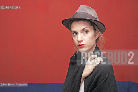 Rome March 4, 2015..Alice Torriani, actress and writer, photographed in his home in Rome/Alice Torriani, attrice e scrittrice, fotografata a Roma nella sua abitazione..Photo: RINO BIANCHI ©Rino Bianchi/Rosebud2