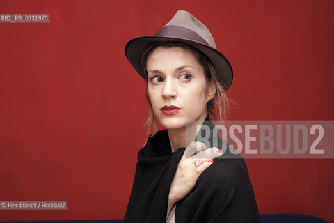 Rome March 4, 2015..Alice Torriani, actress and writer, photographed in his home in Rome/Alice Torriani, attrice e scrittrice, fotografata a Roma nella sua abitazione..Photo: RINO BIANCHI ©Rino Bianchi/Rosebud2