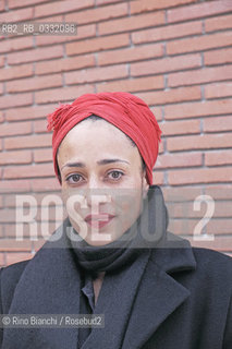 Rome March 14, 2015..Zadie Smith, born Sadie Smith, British novelist and essayist, photographed in Rome/Zadie Smith, nata Sadie Smith, scrittrice e saggista britannica, fotografata a Roma..Photo: RINO BIANCHI ©Rino Bianchi/Rosebud2