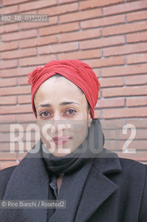 Rome March 14, 2015..Zadie Smith, born Sadie Smith, British novelist and essayist, photographed in Rome/Zadie Smith, nata Sadie Smith, scrittrice e saggista britannica, fotografata a Roma..Photo: RINO BIANCHI ©Rino Bianchi/Rosebud2