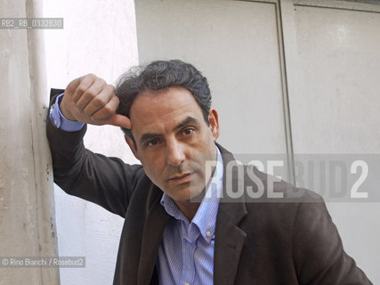 Rome May 13, 2010..Ahmed Hafiene, actor, photographed in the streets of Rome in Esquilino district/Ahmed Hafiene, attore, fotografato a Roma nelle strade del quartiere Esquilino..Photo: RINO BIANCHI ©Rino Bianchi/Rosebud2