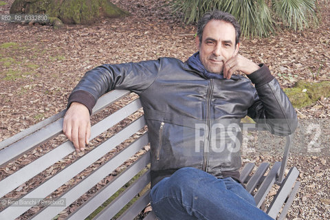 Rome March 23, 2015..Ahmed Hafiene, photographed in Rome in the park of Villa Celimontana, actor of Tunisian origin, David di Donatello Award for Best Actor for La giusta distanza (2007) by Carlo Mazzacurati/Ahmed Hafiene, fotografato a Roma nel parco di Villa Celimontana, attore di origine tunisina, premio David di Donatello come migliore attore per La giusta distanza (2007) di Carlo Mazzacurati..Photo: RINO BIANCHI ©Rino Bianchi/Rosebud2