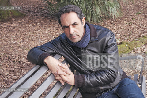 Rome March 23, 2015..Ahmed Hafiene, photographed in Rome in the park of Villa Celimontana, actor of Tunisian origin, David di Donatello Award for Best Actor for La giusta distanza (2007) by Carlo Mazzacurati/Ahmed Hafiene, fotografato a Roma nel parco di Villa Celimontana, attore di origine tunisina, premio David di Donatello come migliore attore per La giusta distanza (2007) di Carlo Mazzacurati..Photo: RINO BIANCHI ©Rino Bianchi/Rosebud2