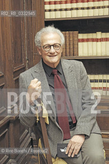 Rome March 25, 2015..Paolo Fabbri, photographed in Rome, semiotician and essayist/Paolo Fabbri, fotografato a Roma, semiologo e saggista..Photo: RINO BIANCHI ©Rino Bianchi/Rosebud2