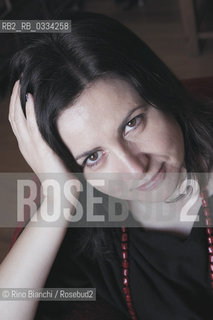 Rome March 6, 2015..Eleonora Mazzoni, actress and writer, photographed in his home in the Testaccio in Rome/Eleonora Mazzoni, attrice e scrittrice, fotografata nella sua abitazione nel quartiere Testaccio a Roma..Photo: RINO BIANCHI ©Rino Bianchi/Rosebud2