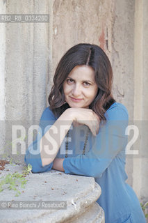 Rome April 24, 2015..Eleonora Mazzoni, actress and writer, photographed in Rome in the park of Villa Sciarra/Eleonora Mazzoni, attrice e scrittrice, fotografata a Roma nel parco di Villa Sciarra..Photo: RINO BIANCHI ©Rino Bianchi/Rosebud2