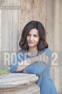 Rome April 24, 2015..Eleonora Mazzoni, actress and writer, photographed in Rome in the park of Villa Sciarra/Eleonora Mazzoni, attrice e scrittrice, fotografata a Roma nel parco di Villa Sciarra..Photo: RINO BIANCHI ©Rino Bianchi/Rosebud2