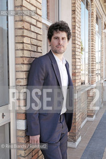 Rome June 19, 2015..Giuliano da Empoli, photographed in Rome, essayist, president of the Cabinet Viesseux Florence and columnist of the Messenger/Giuliano da Empoli, fotografato a Roma, saggista, presidente del Gabinetto Viesseux di Firenze e editorialista del Messaggero..Photo: RINO BIANCHI ©Rino Bianchi/Rosebud2