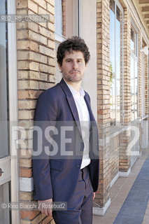 Rome June 19, 2015..Giuliano da Empoli, photographed in Rome, essayist, president of the Cabinet Viesseux Florence and columnist of the Messenger/Giuliano da Empoli, fotografato a Roma, saggista, presidente del Gabinetto Viesseux di Firenze e editorialista del Messaggero..Photo: RINO BIANCHI ©Rino Bianchi/Rosebud2