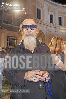 Rome Ninfeo of Villa Giulia, July 2, 2015..Roberto DAgostino, founder and editor of the gossip site Dagospia/Roberto DAgostino ideatore, fondatore e curatore del sito di gossip Dagospia. .Photo: RINO BIANCHI ©Rino Bianchi/Rosebud2