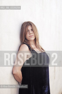 Manocalzati September 27, 2015..Gabriella Genisi, writer, photographed in Manocalzati/Gabriella Genisi, scrittrice, fotografata a Manocalzati..Photo: RINO BIANCHI ©Rino Bianchi/Rosebud2