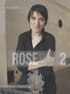 Rome September 28, 2011..Beatriz Preciado, photographed in Rome, Spanish philosopher and essayist, studied with Agnes Heller and Jacques Derrida/Beatriz Preciado, fotografata a Roma,filosofa e saggista spagnola, allieva di Agnes Heller e Jacques Derrida. .Photo: RINO BIANCHI ©Rino Bianchi/Rosebud2