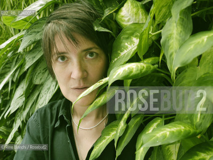 Rome September 28, 2011..Beatriz Preciado, photographed in Rome, Spanish philosopher and essayist, studied with Agnes Heller and Jacques Derrida/Beatriz Preciado, fotografata a Roma,filosofa e saggista spagnola, allieva di Agnes Heller e Jacques Derrida. .Photo: RINO BIANCHI ©Rino Bianchi/Rosebud2