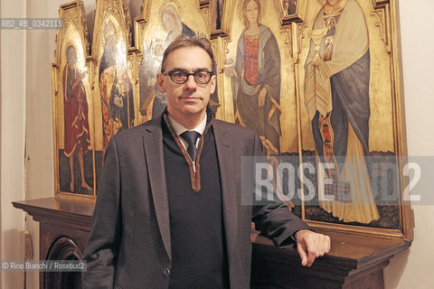 Perugia November 27, 2015..Marco Ventura, photographed in Perugia, teaches Law of religions and canon law at the universities of Leuven and Siena/Marco Ventura, fotografato a Perugia, insegna Diritto delle religioni e Diritto canonico nelle università di Lovanio e di Siena. .Photo: RINO BIANCHI ©Rino Bianchi/Rosebud2