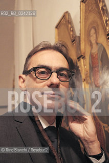 Perugia November 27, 2015..Marco Ventura, photographed in Perugia, teaches Law of religions and canon law at the universities of Leuven and Siena/Marco Ventura, fotografato a Perugia, insegna Diritto delle religioni e Diritto canonico nelle università di Lovanio e di Siena. .Photo: RINO BIANCHI ©Rino Bianchi/Rosebud2