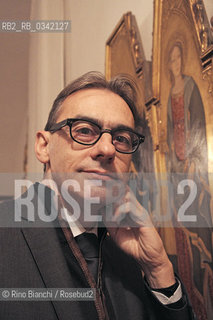 Perugia November 27, 2015..Marco Ventura, photographed in Perugia, teaches Law of religions and canon law at the universities of Leuven and Siena/Marco Ventura, fotografato a Perugia, insegna Diritto delle religioni e Diritto canonico nelle università di Lovanio e di Siena. .Photo: RINO BIANCHI ©Rino Bianchi/Rosebud2