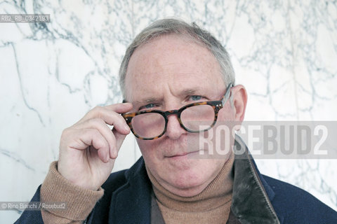 Rome December 4, 2015..Bernard Guetta, photographed in Rome, French journalist expert in international politics. It has a daily column on radio France Inter and collaborates with Libération/Bernard Guetta, fotografato a Roma, giornalista francese esperto di politica internazionale. Ha una rubrica quotidiana su radio France Inter e collabora con Libération..Photo: RINO BIANCHI ©Rino Bianchi/Rosebud2